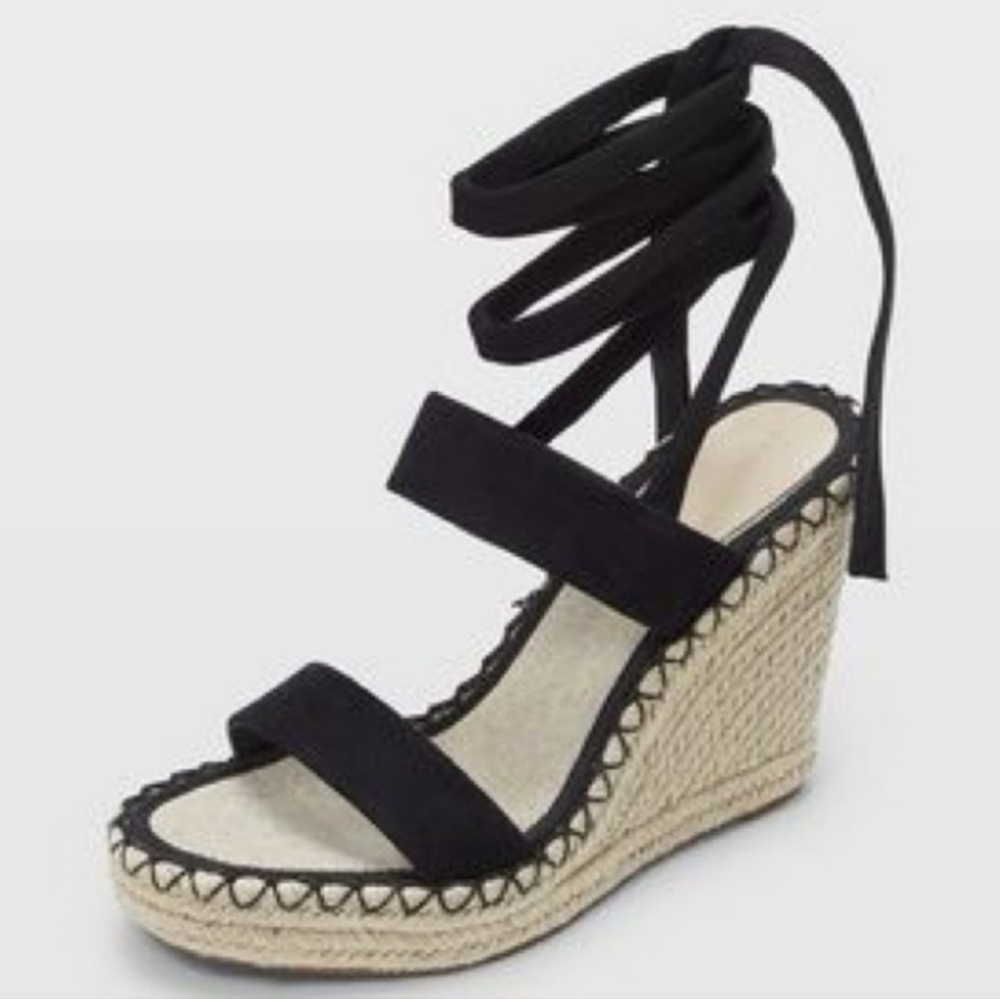NEW Club Monaco Donyale Espadrille Wedge
